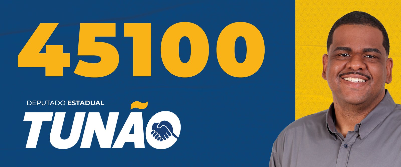 Tunão 45100 - Deputado Estadual